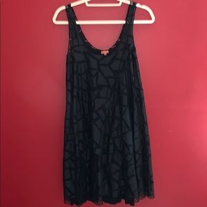 Chan Luu Black Cocktail Dress